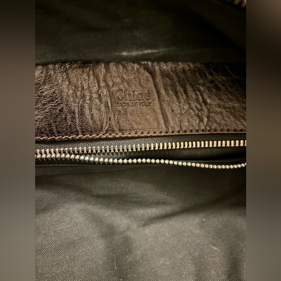 Chloe Betty Leather Shoulder Bag w/ receipt - Picture 8 of 10